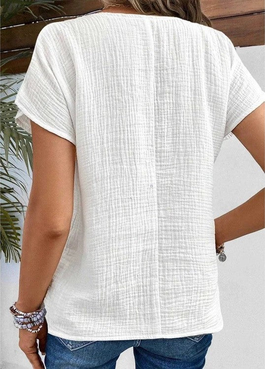 CM | Blusa chic de verano