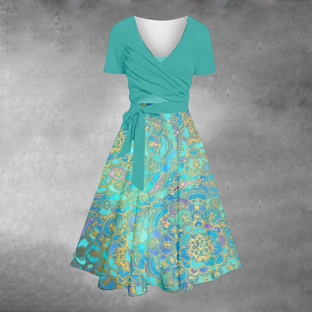 Acogedor y chic Vestido
