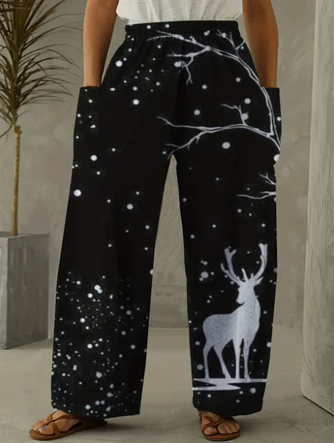 Atractivo y refinado Pantalones