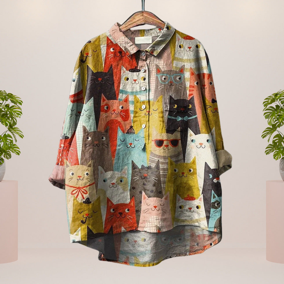 Atractivo y refinado Camisa