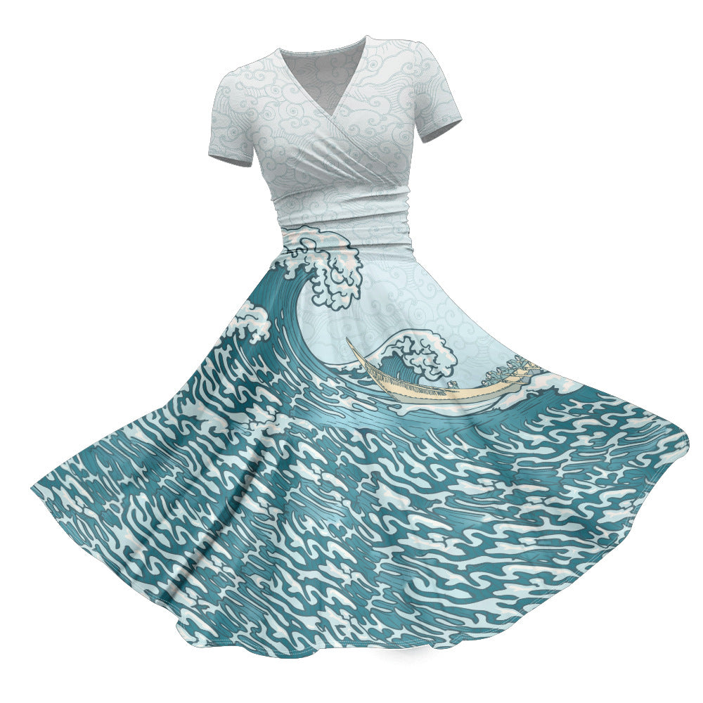 Acogedor y chic Vestido