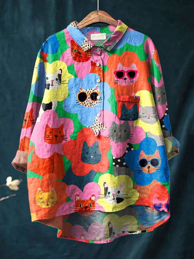 Atractivo y refinado Camisa
