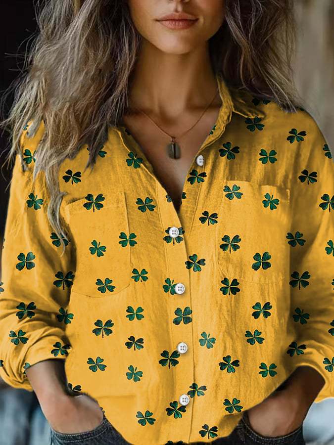 Acogedor y chic Camisa