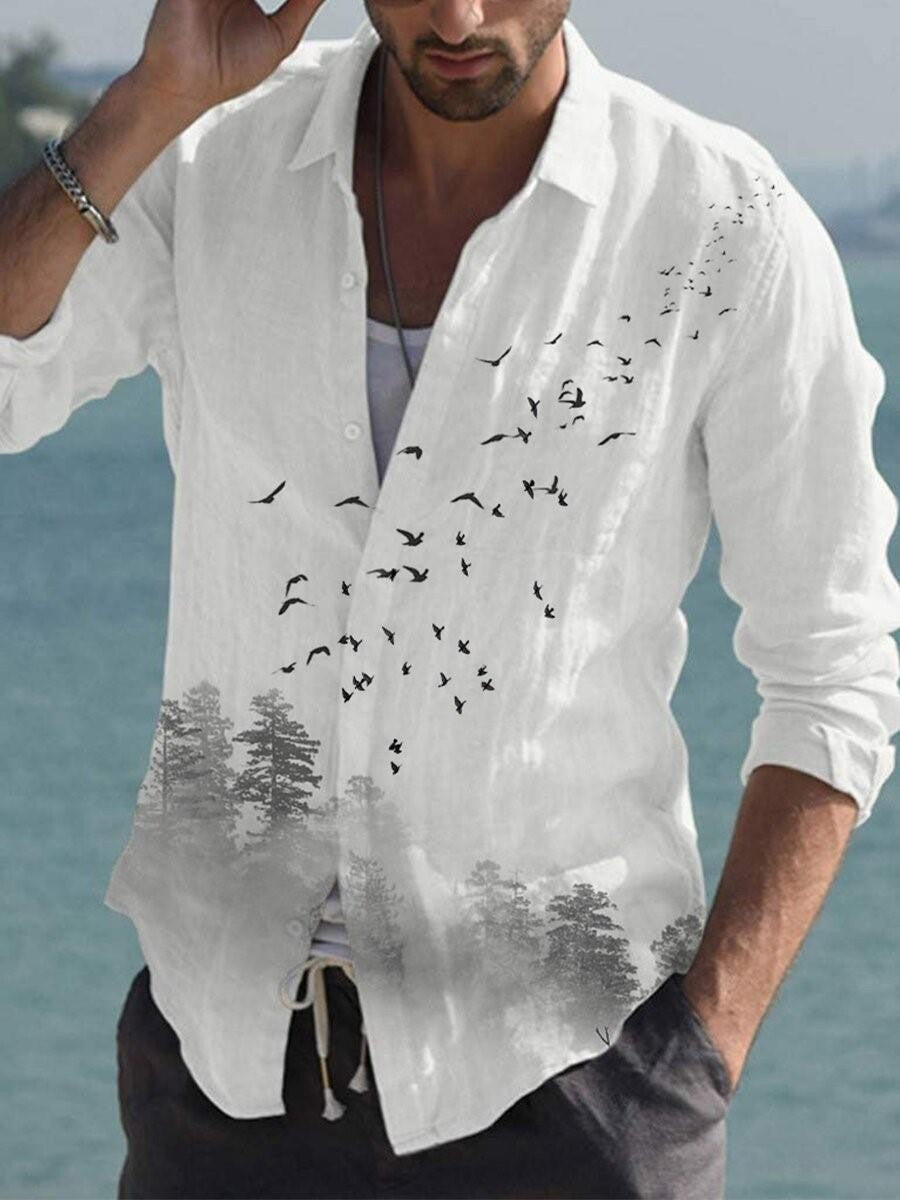 Atractivo y refinado Camisa