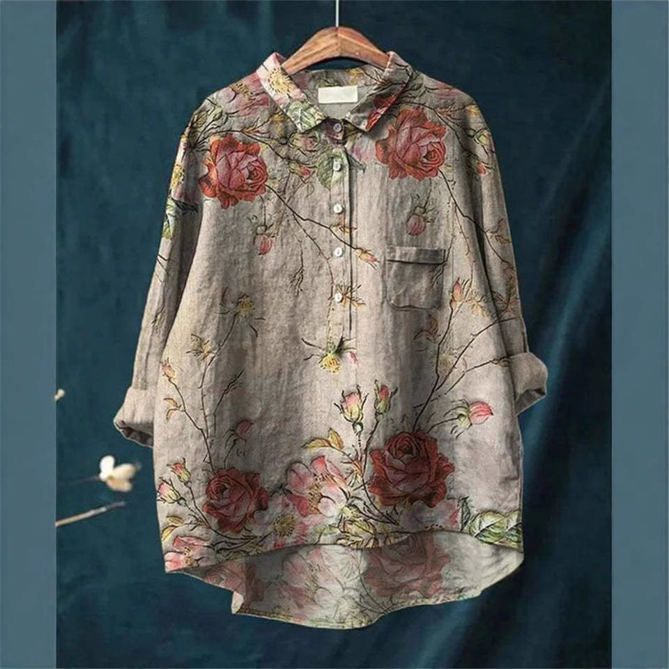 Acogedor y chic Camisa
