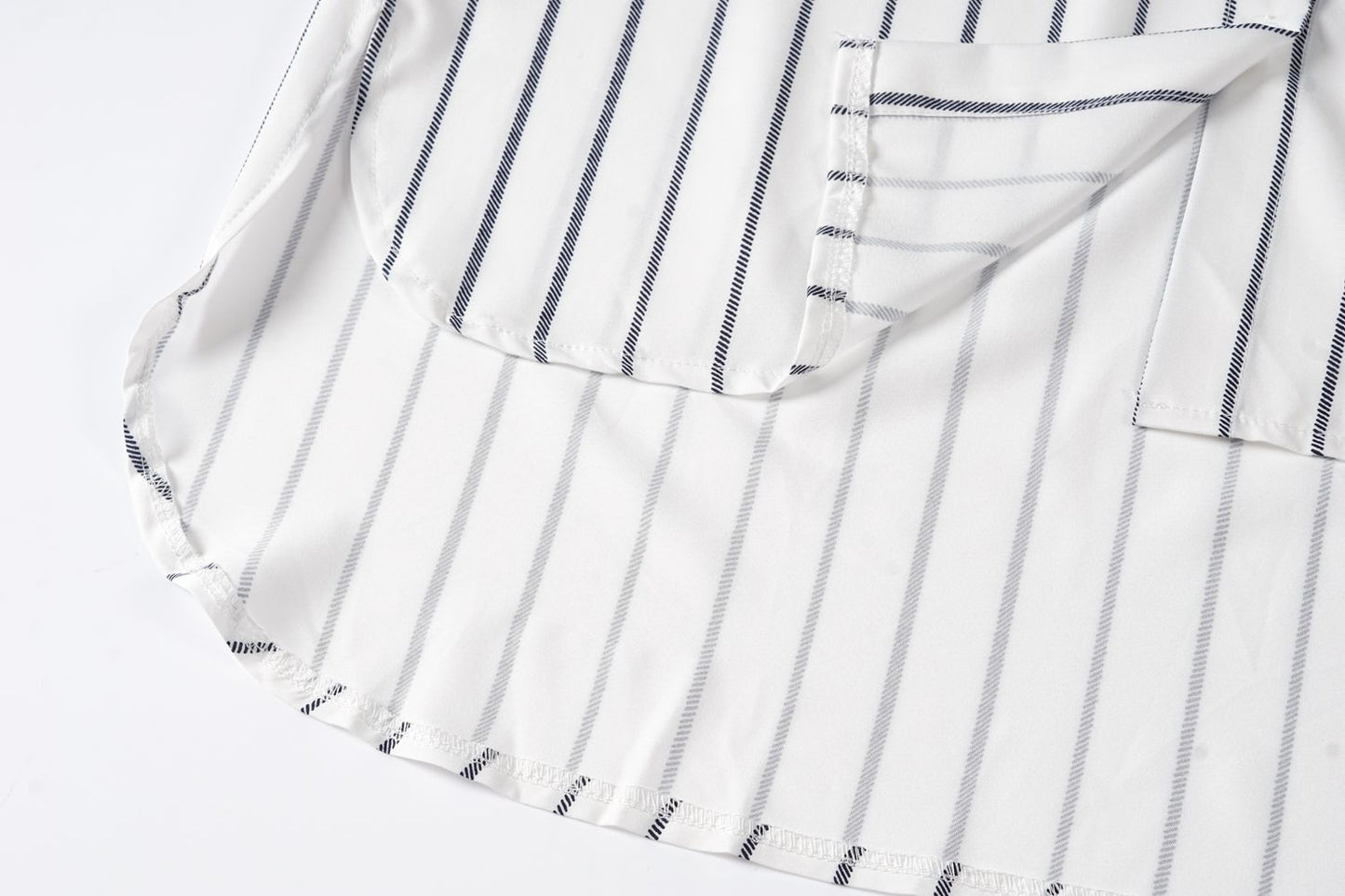 CM | Blusa casual a rayas