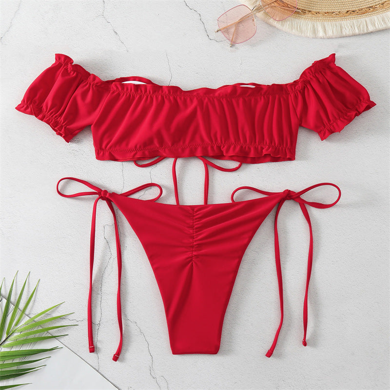 Acogedor y chic Bikini