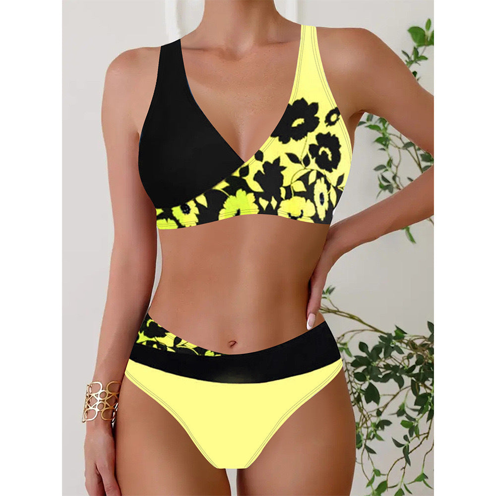 Acogedor y chic Bikini