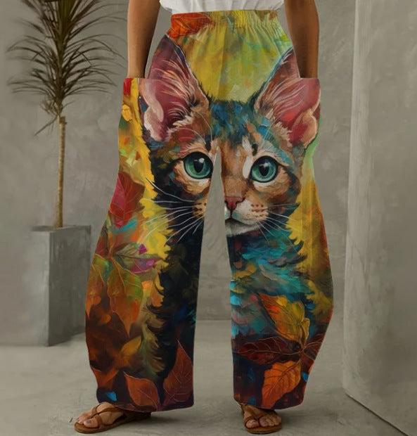 Acogedor y chic Pantalones
