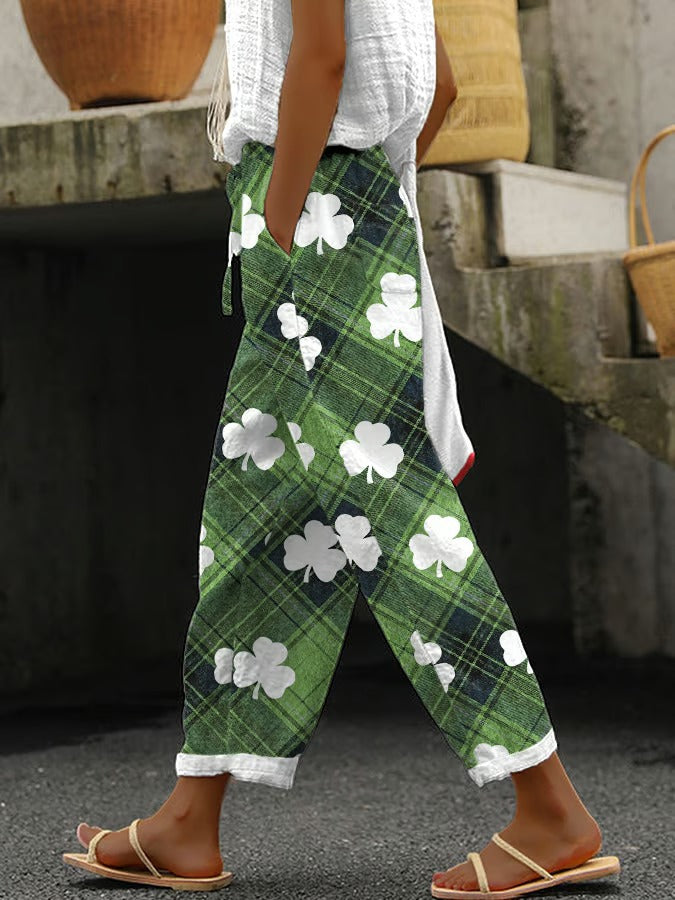 Acogedor y chic Pantalones