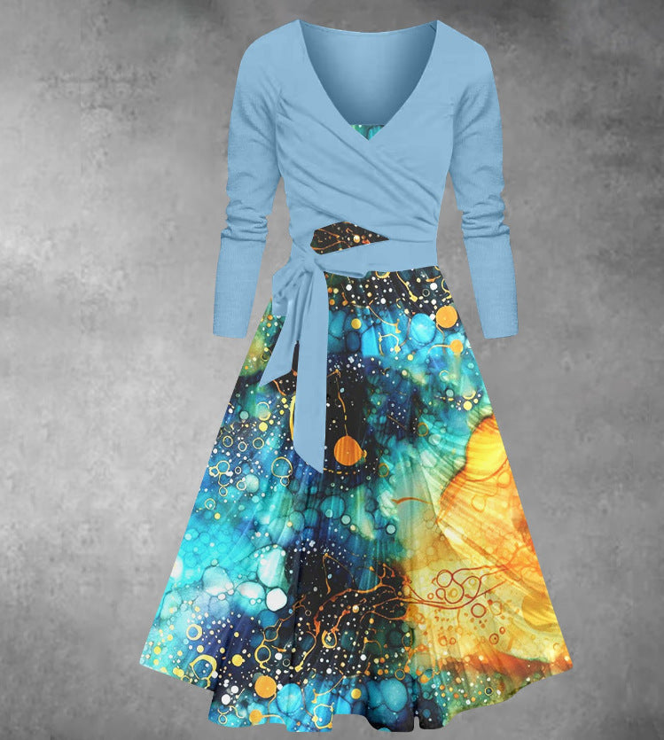 Atractivo y refinado Vestido
