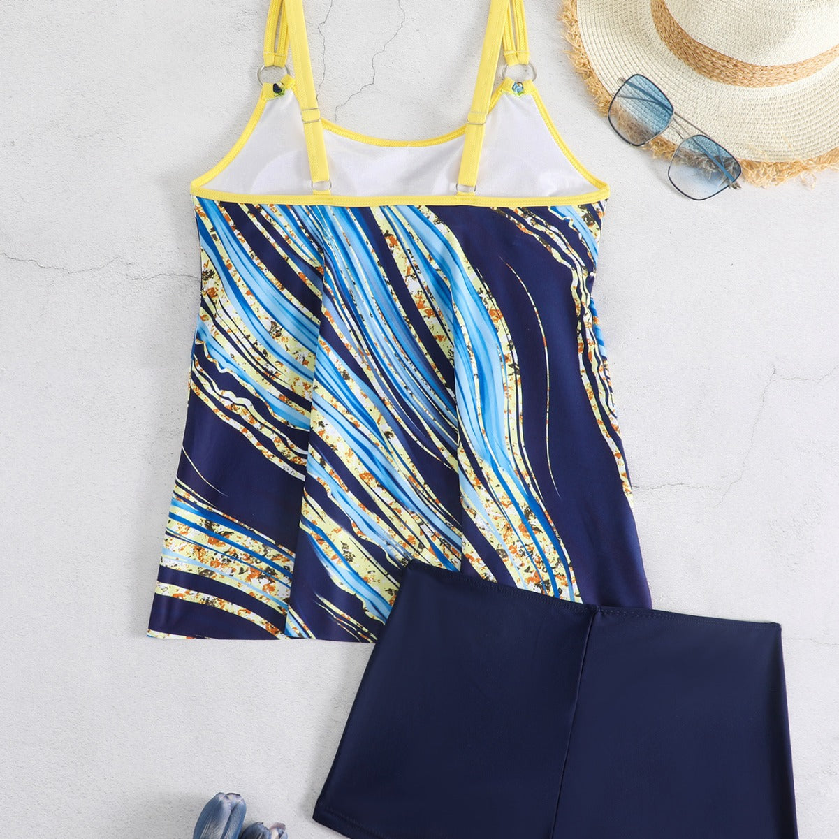 Acogedor y chic Traje de baño