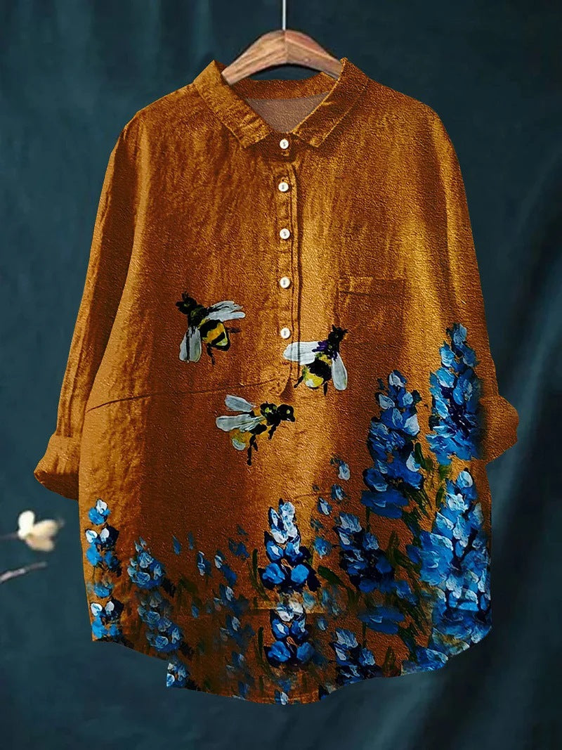 Acogedor y chic Camisa