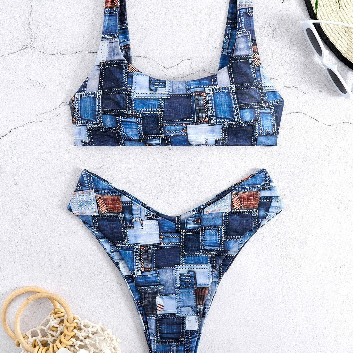 Acogedor y chic Bikini
