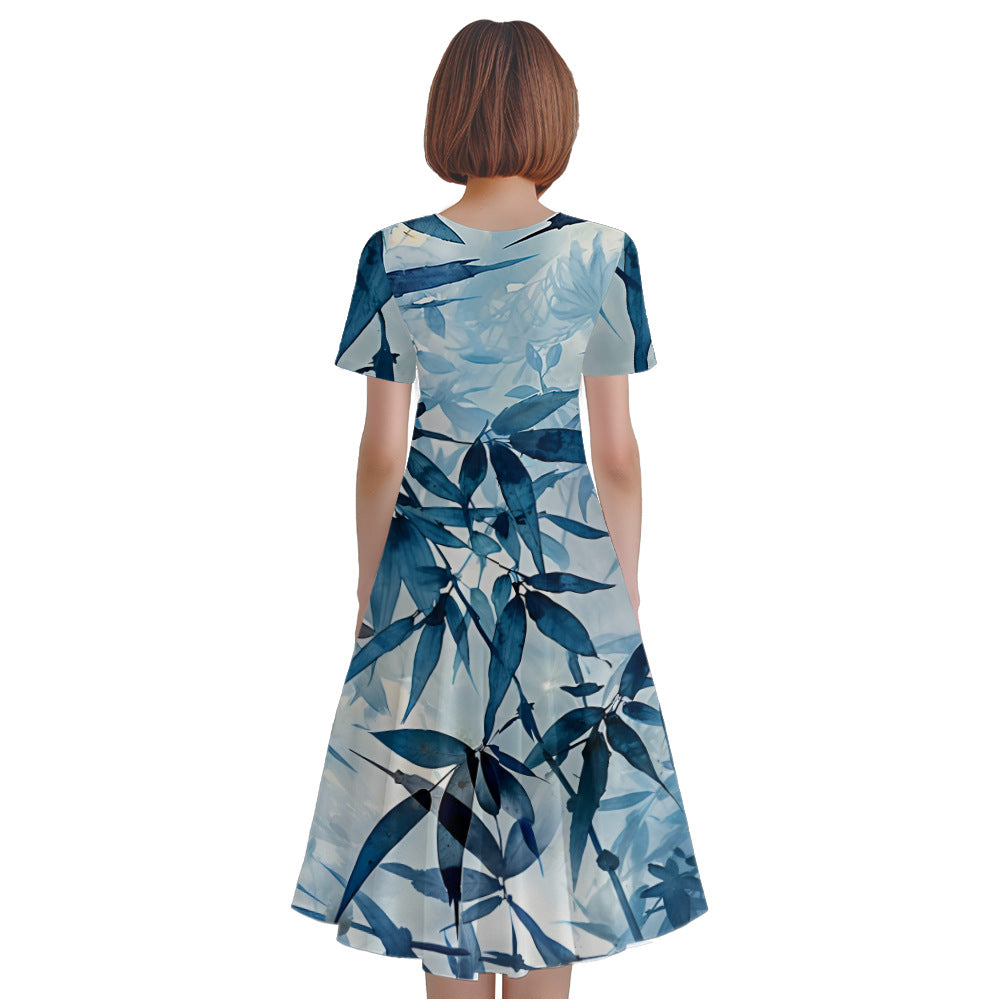 Acogedor y chic Vestido
