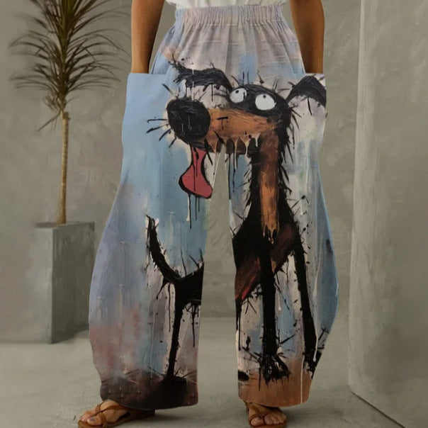 Acogedor y chic Pantalones