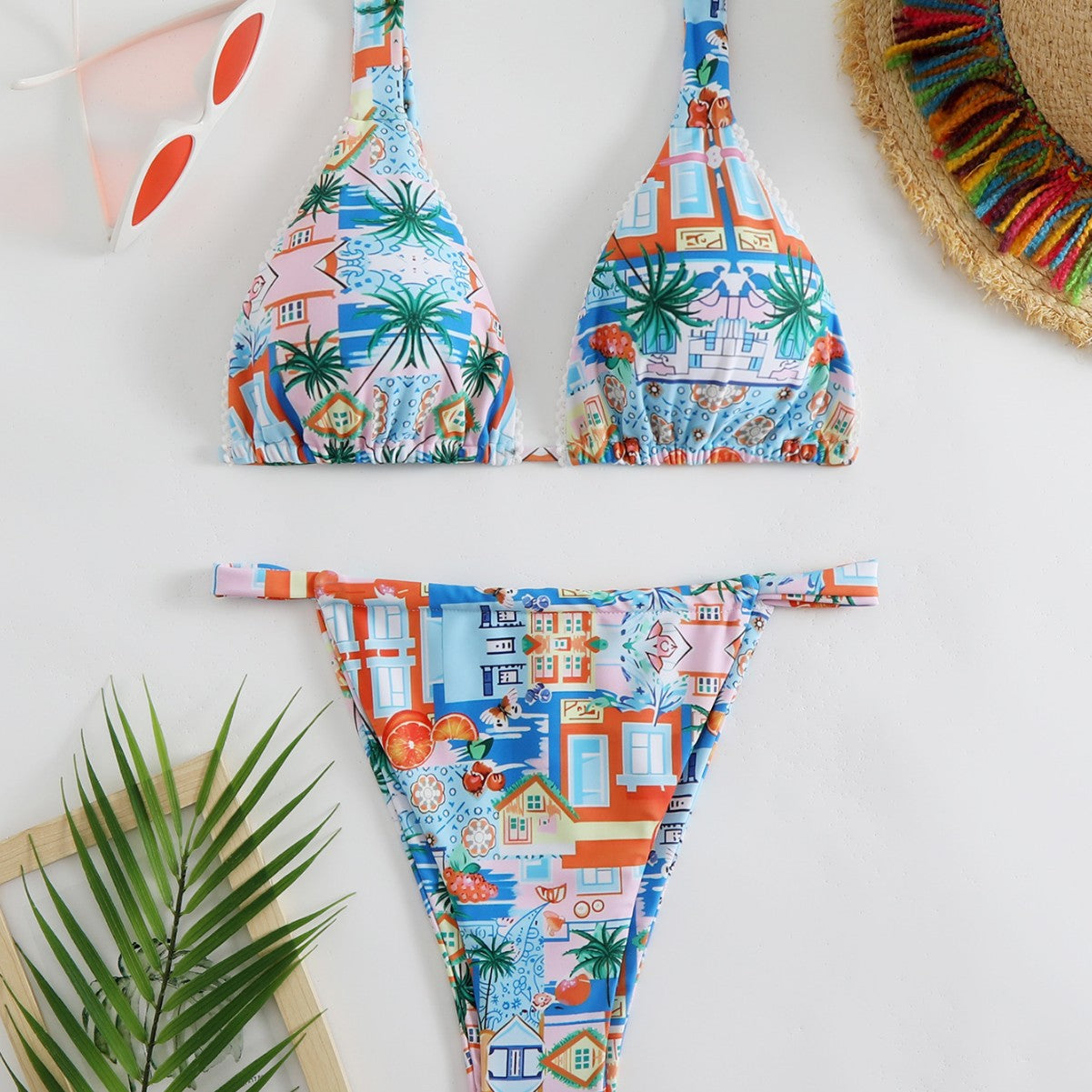 Clásico y versátil Bikini