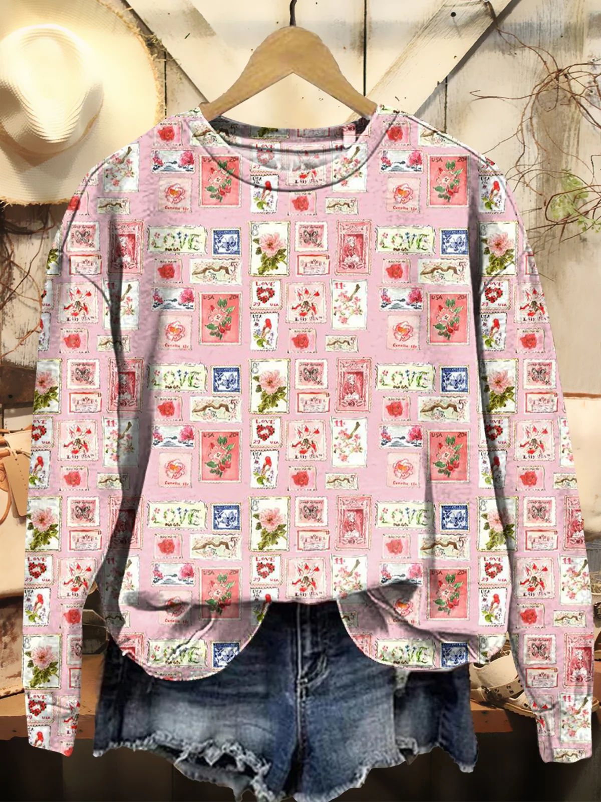 Acogedor y chic Camisa