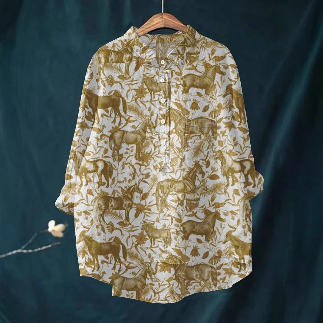 Acogedor y chic Camisa