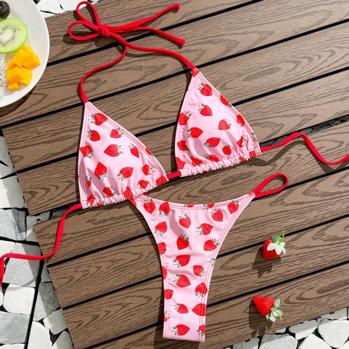 Atractivo y refinado Bikini