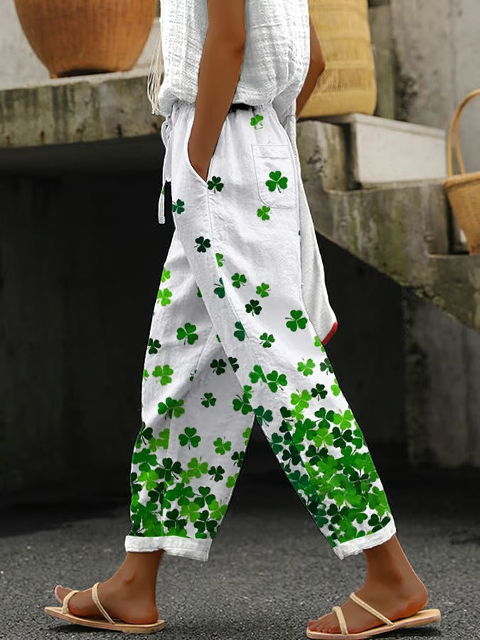 Acogedor y chic Pantalones