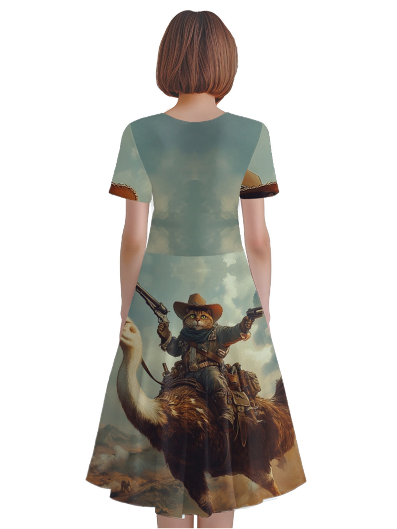 Atractivo y refinado Vestido