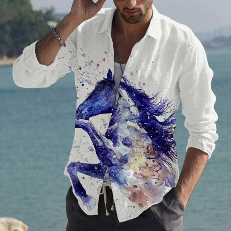 Atractivo y refinado Camisa