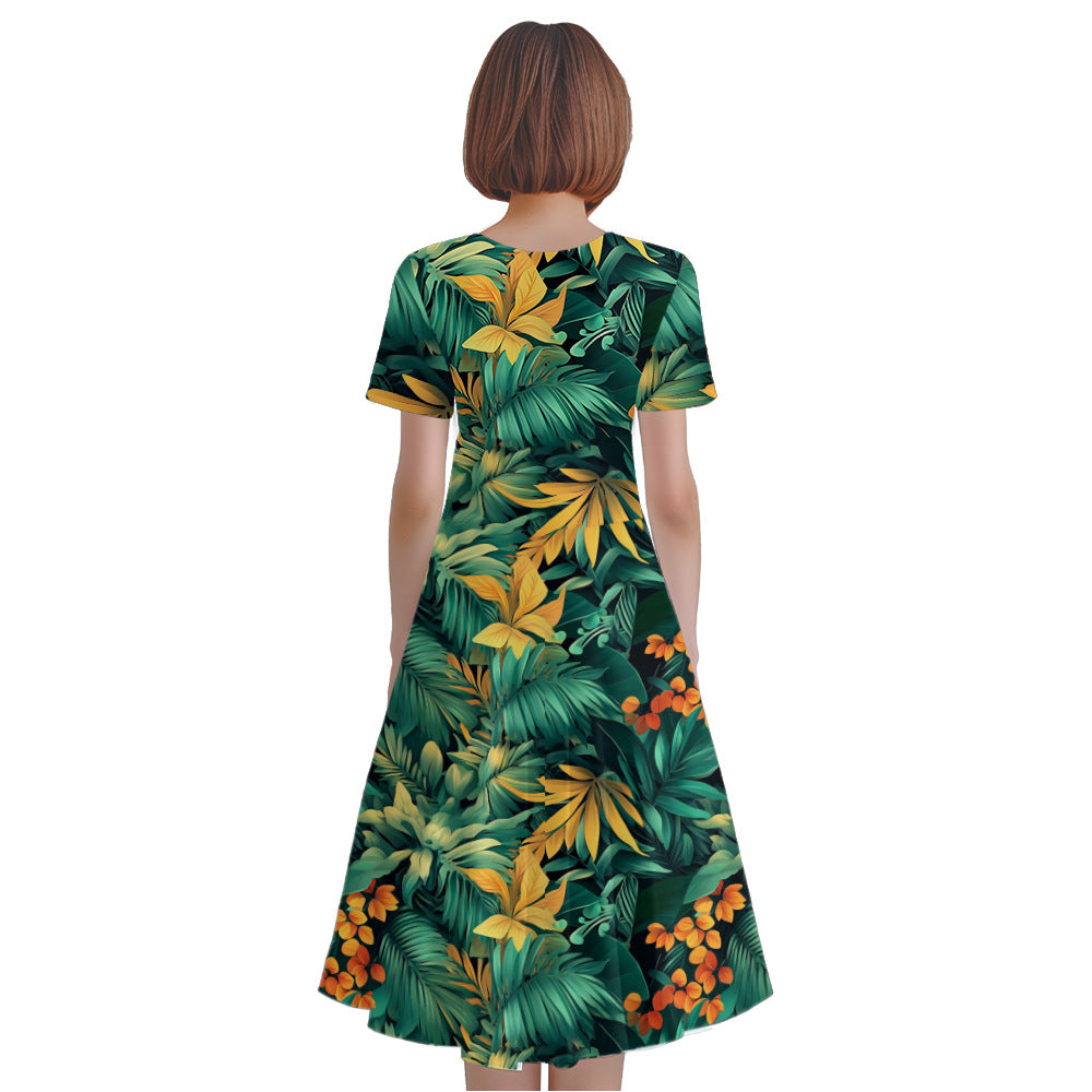 Acogedor y chic Vestido