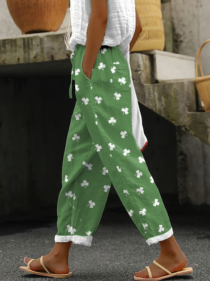 Acogedor y chic Pantalones