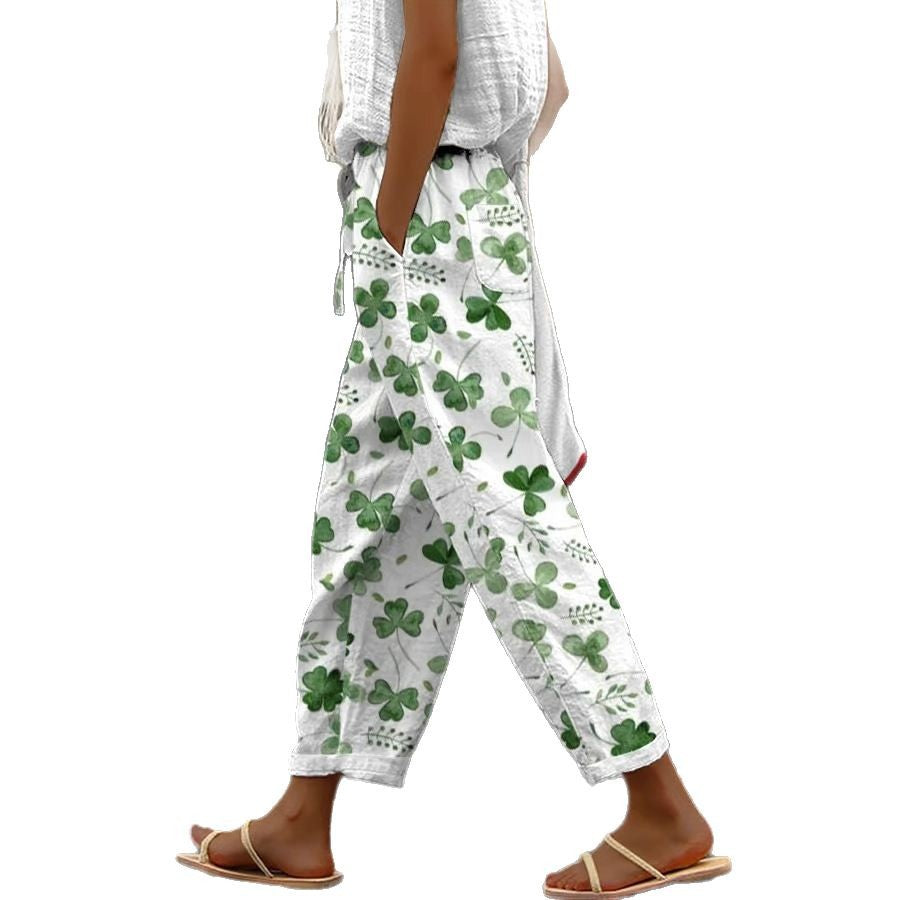 Acogedor y chic Pantalones