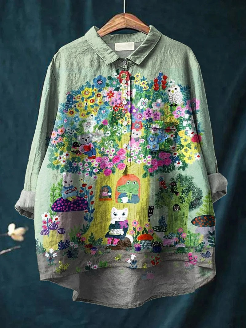 Acogedor y chic Camisa