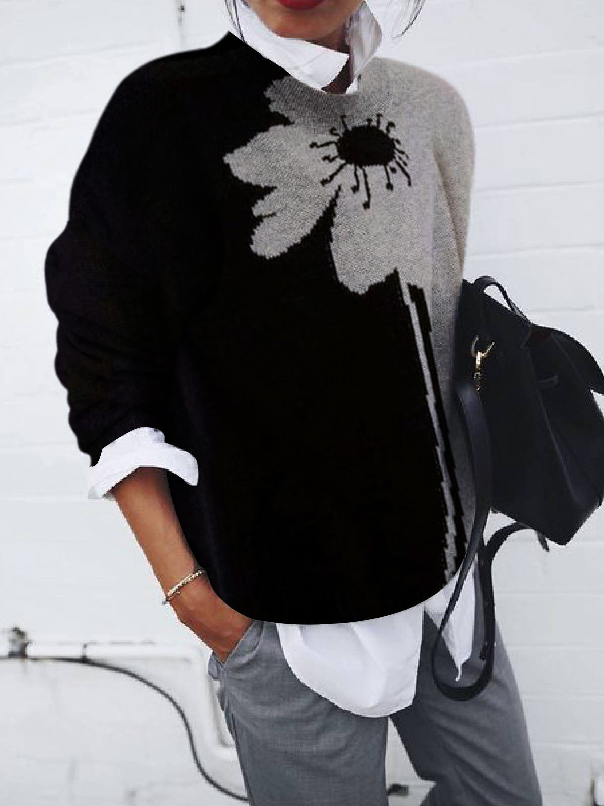 CM | Atemporal y elegante jersey de invierno