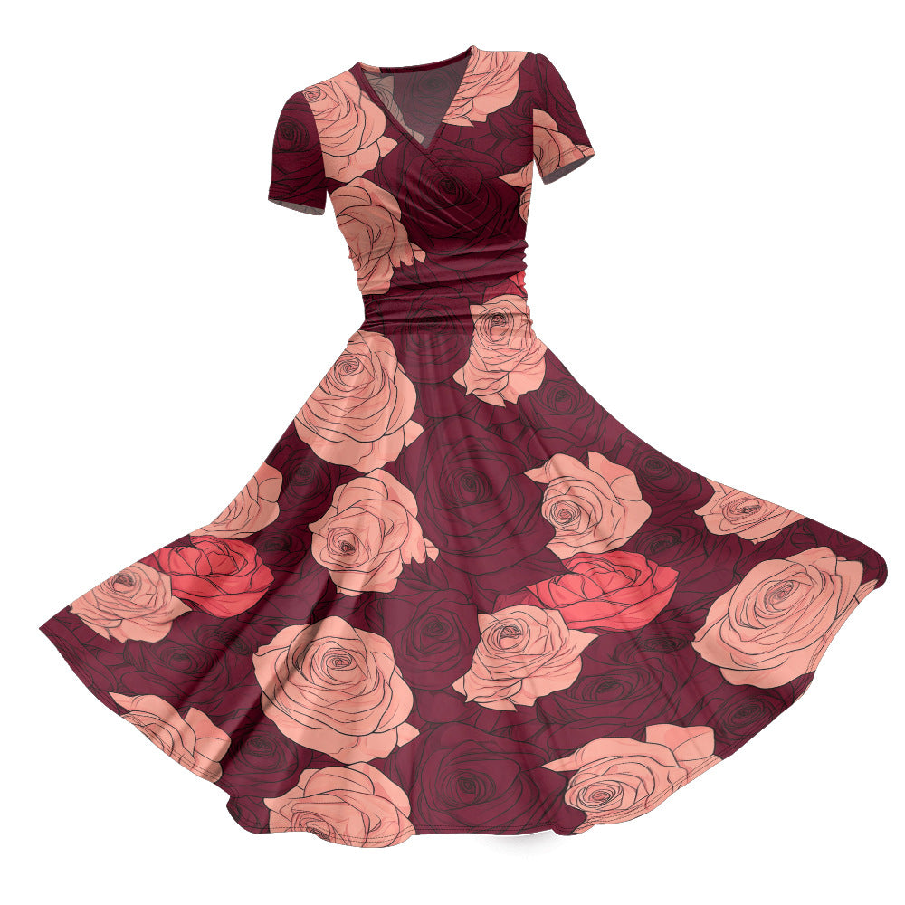 Acogedor y chic Vestido