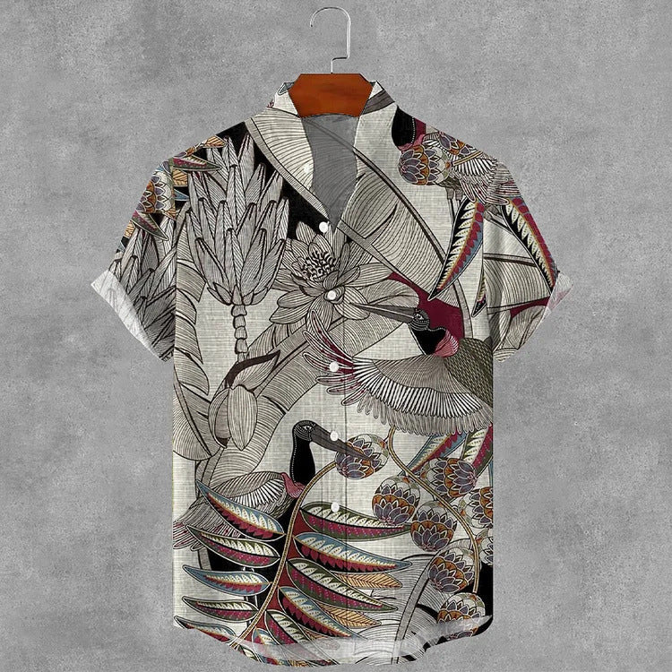 Acogedor y chic Camisa