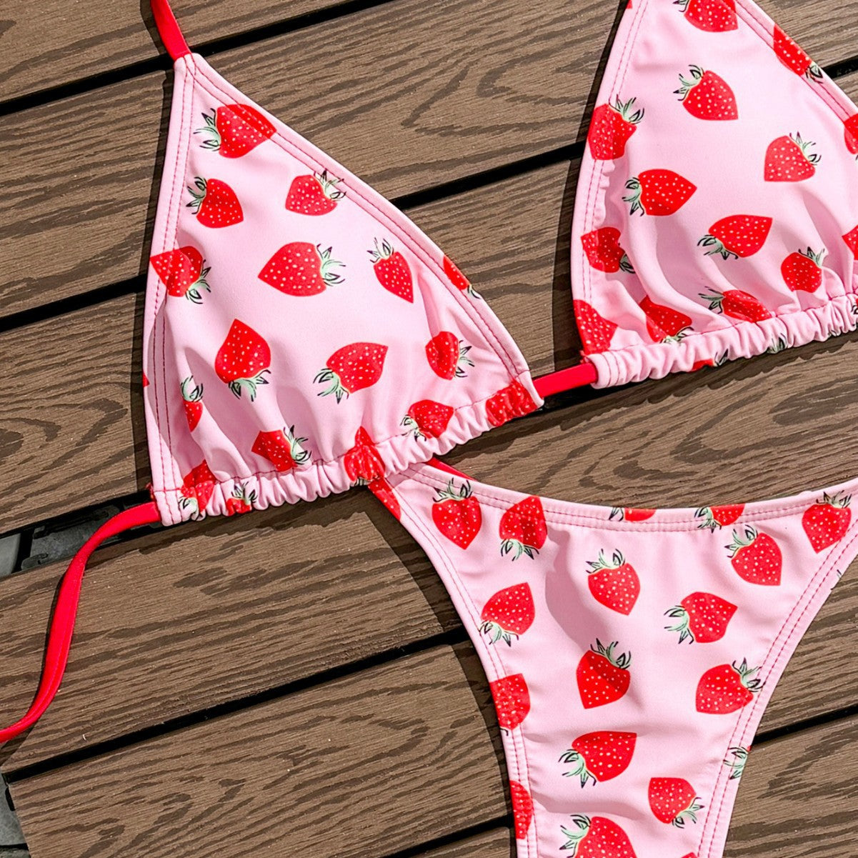 Atractivo y refinado Bikini