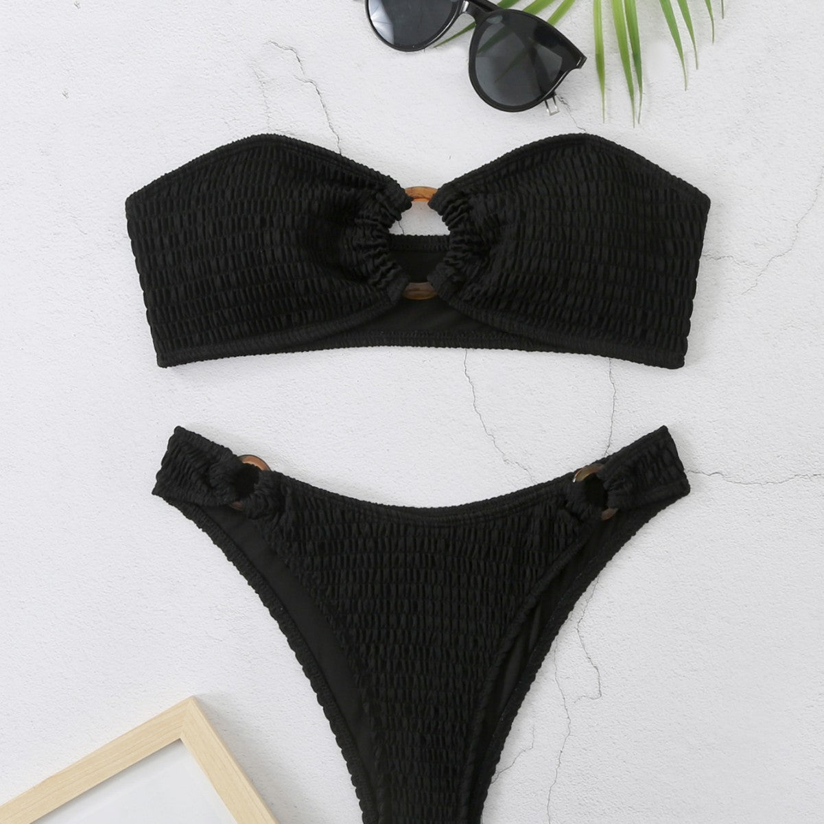 Acogedor y chic Bikini