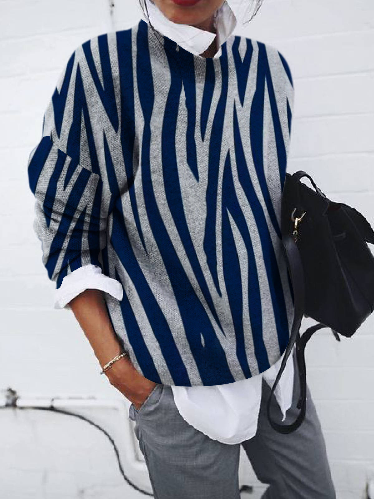 CM | Atemporal y elegante jersey de invierno