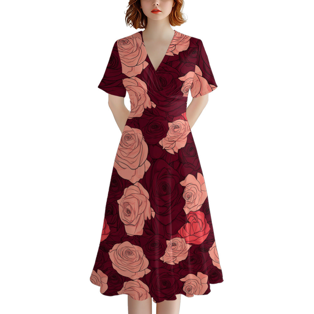 Acogedor y chic Vestido