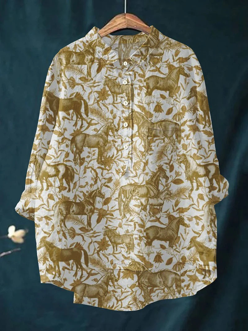 Acogedor y chic Camisa