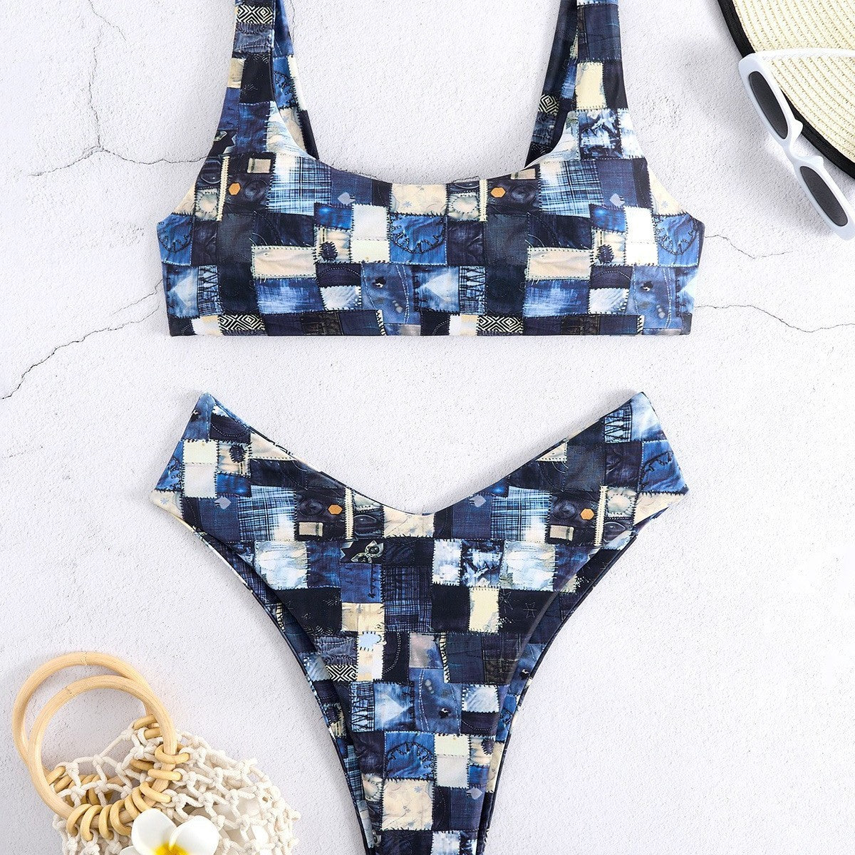 Acogedor y chic Bikini