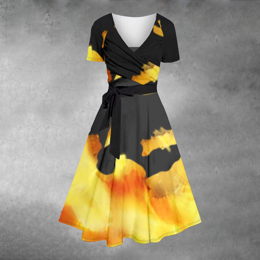 Acogedor y chic Vestido
