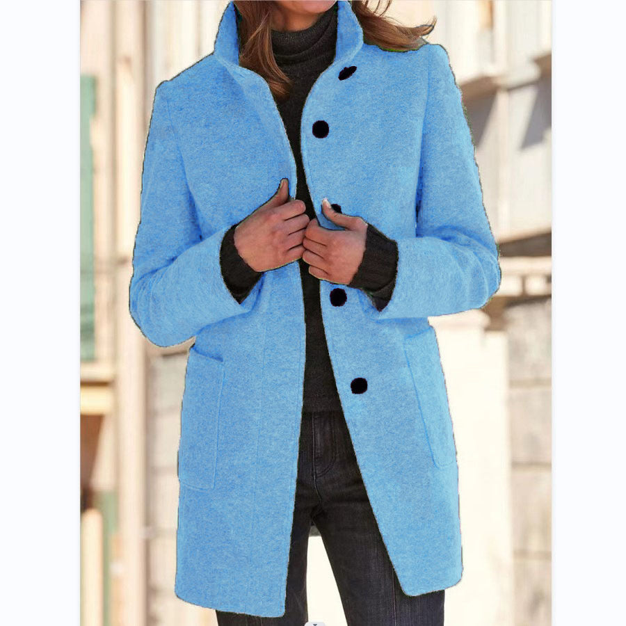 CM | Elegante abrigo con botones