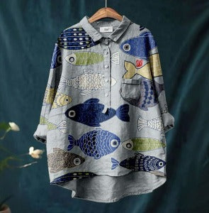 Atractivo y refinado Camisa