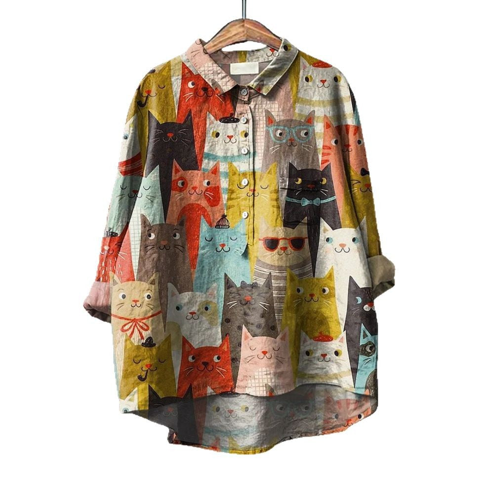 Atractivo y refinado Camisa