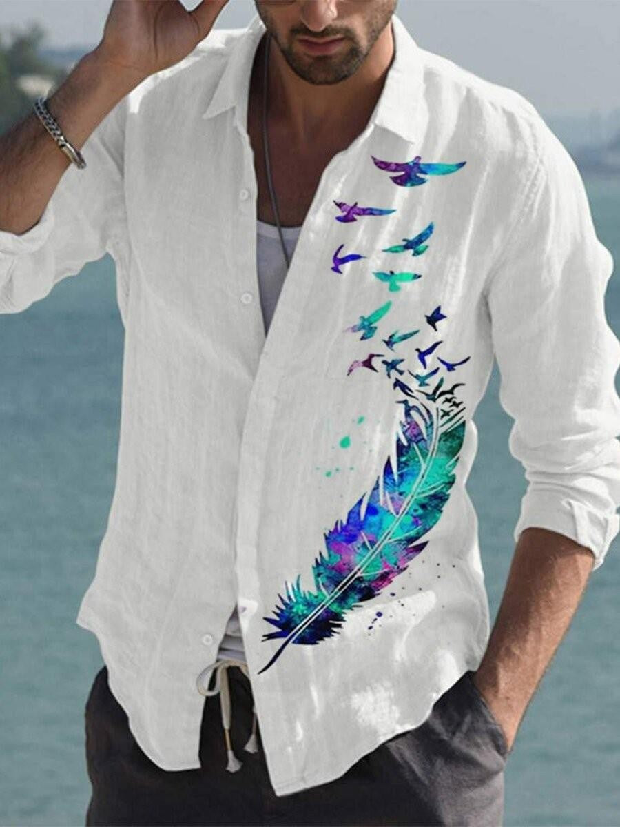 Atractivo y refinado Camisa
