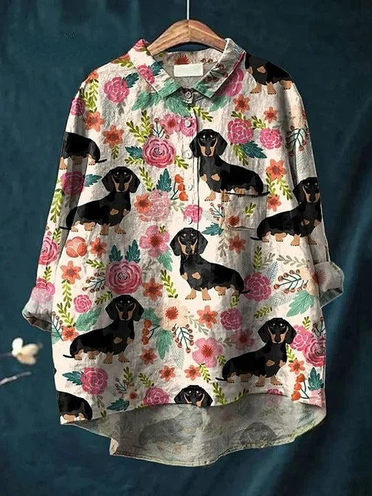 Acogedor y chic Camisa
