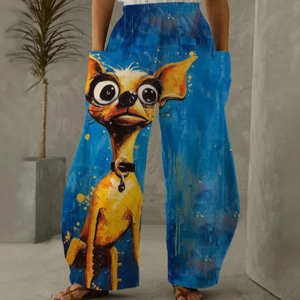 Acogedor y chic Pantalones