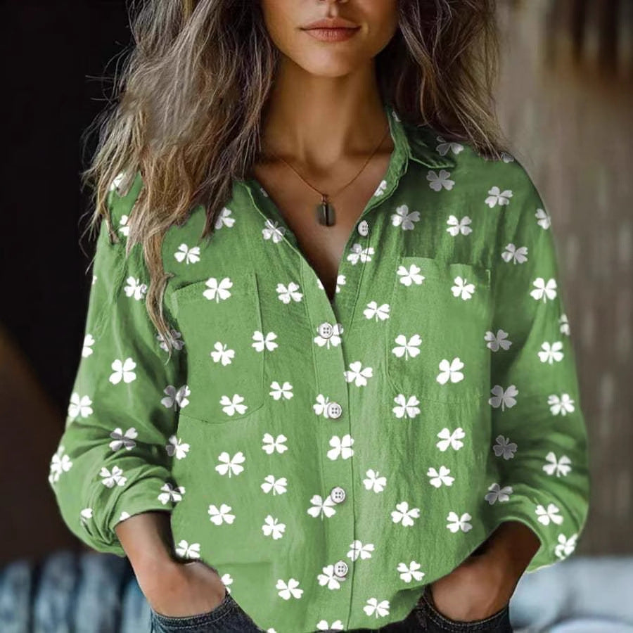 Acogedor y chic Camisa