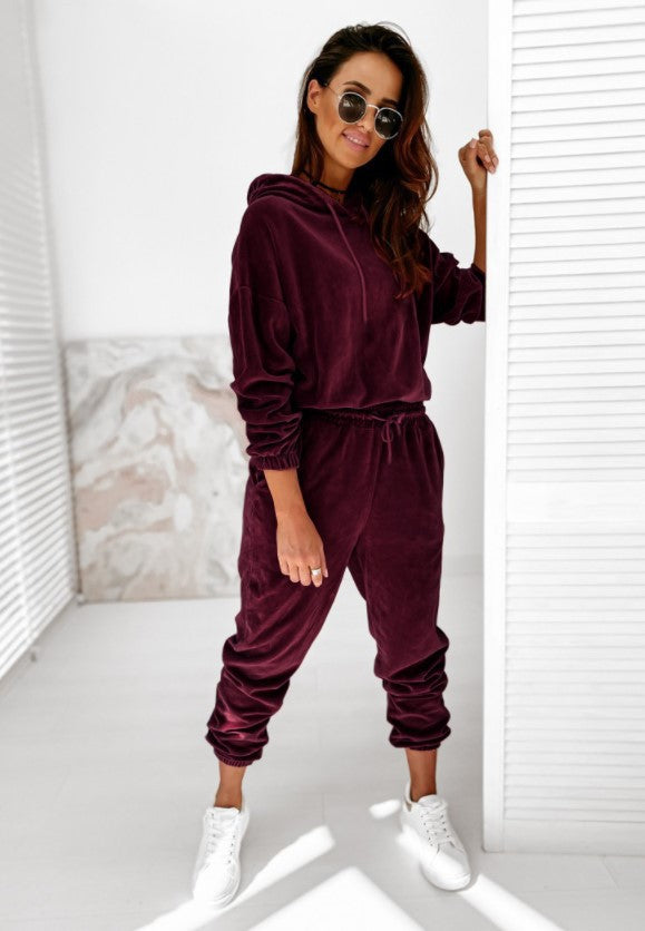 Acogedor y chic Traje