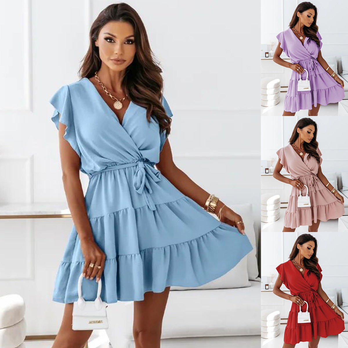 Atractivo y refinado Vestido